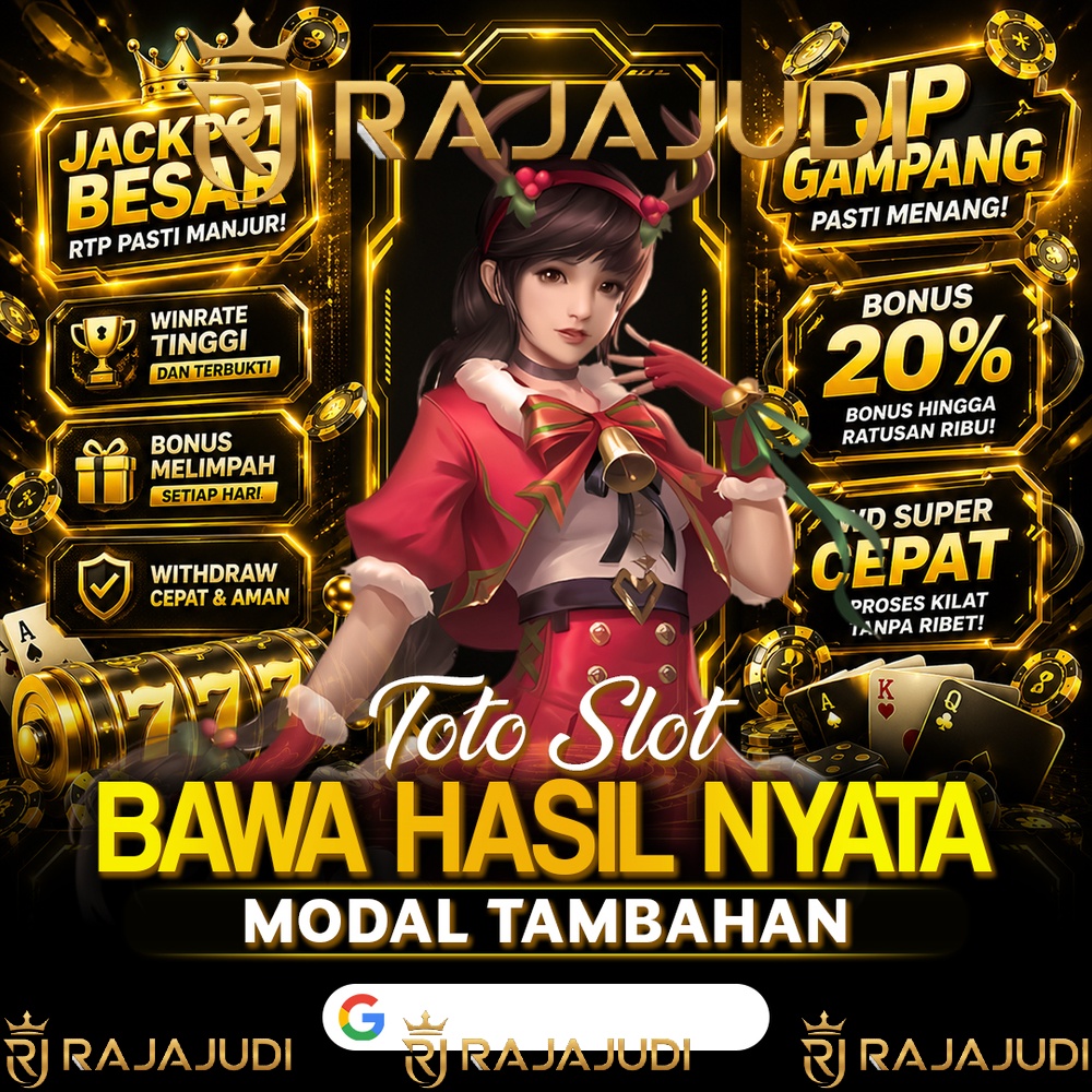 RAJAJUDI: Nikmati Permainan Online Tanpa Patah-Patah Di Platform Modern Berbasis Teknologi Terbaru 2026